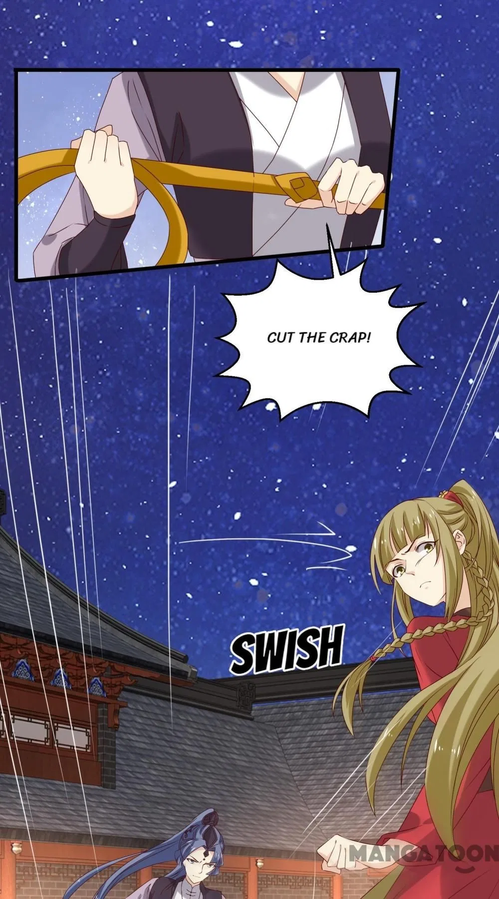 His Highness, Don’t Leave! I Will Lose Weight for You! Chapter 194 – Page 25