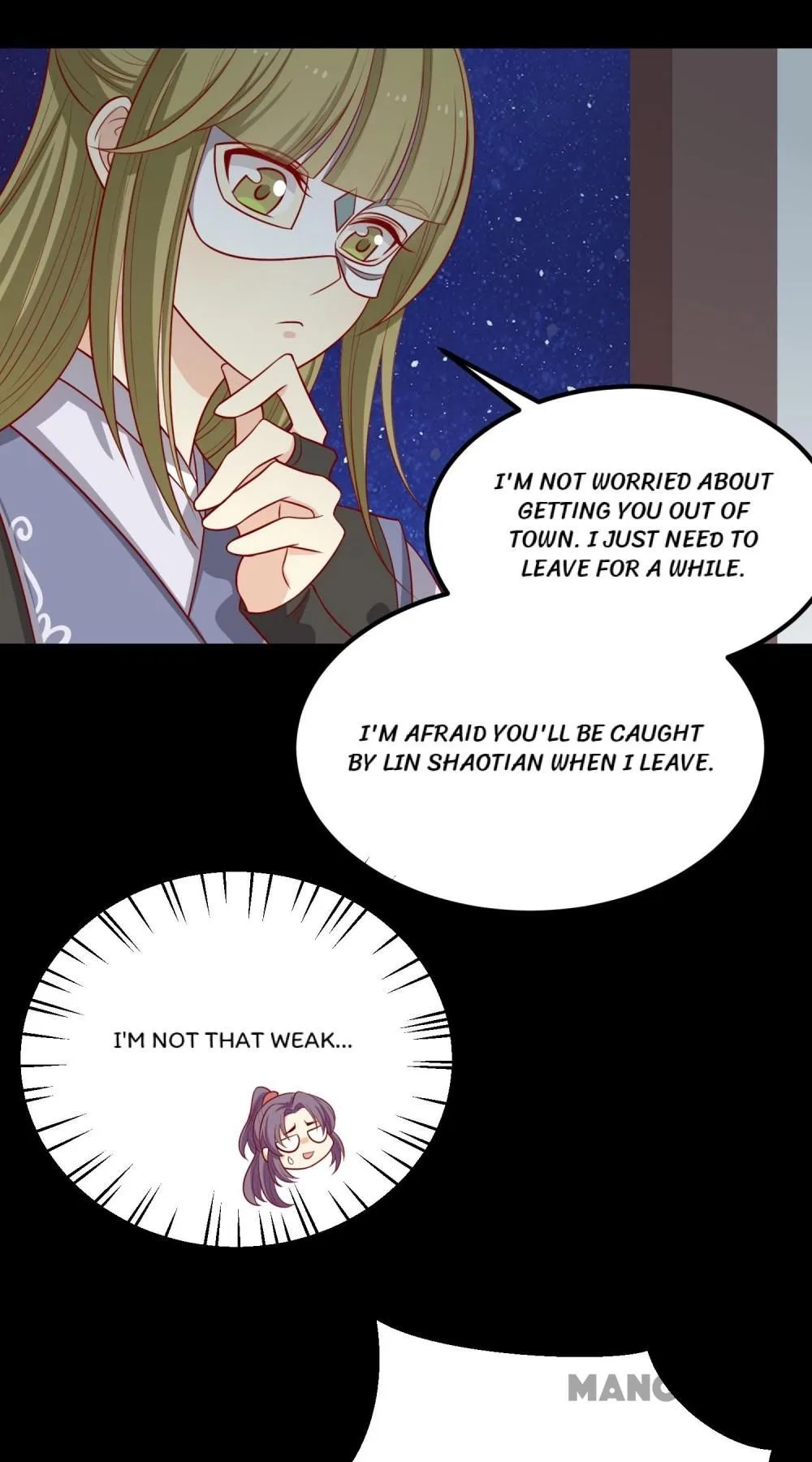 His Highness, Don’t Leave! I Will Lose Weight for You! Chapter 193 – Page 25