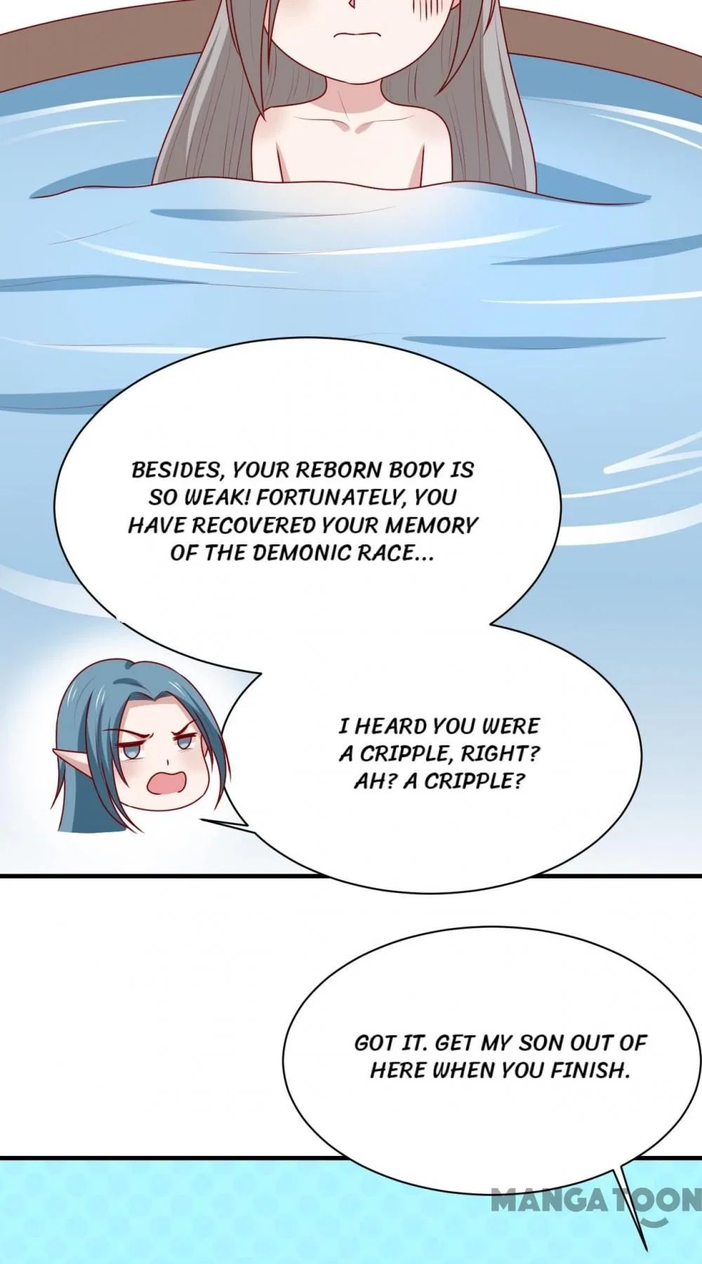 His Highness, Don’t Leave! I Will Lose Weight for You! Chapter 192 – Page 7