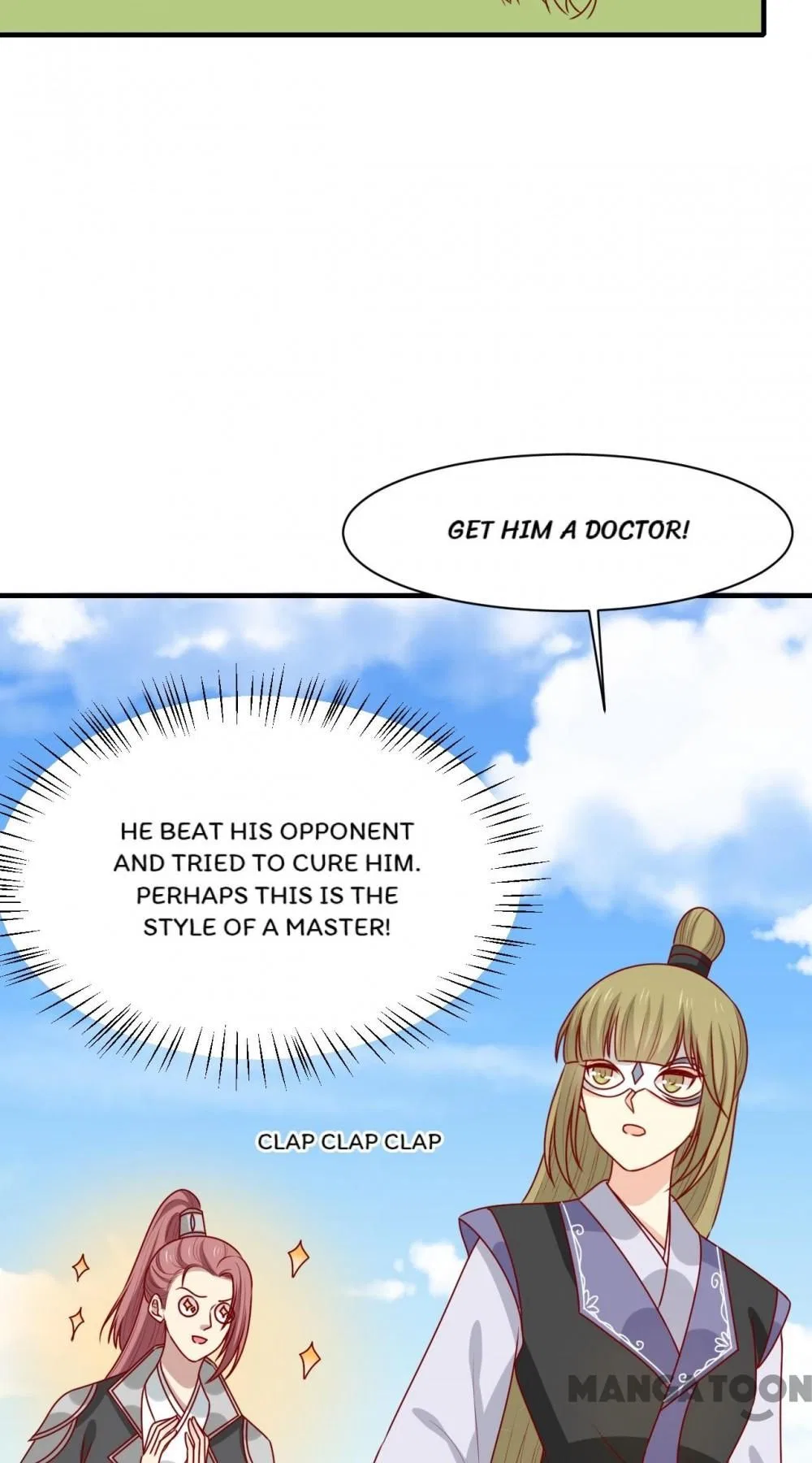 His Highness, Don’t Leave! I Will Lose Weight for You! Chapter 191 – Page 3