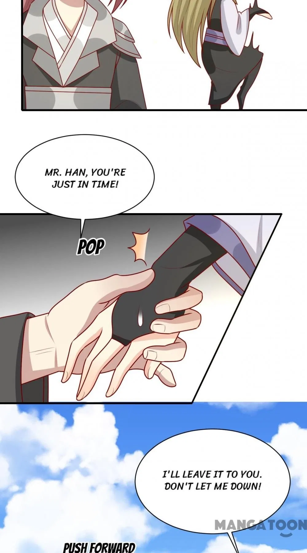 His Highness, Don’t Leave! I Will Lose Weight for You! Chapter 190 – Page 5