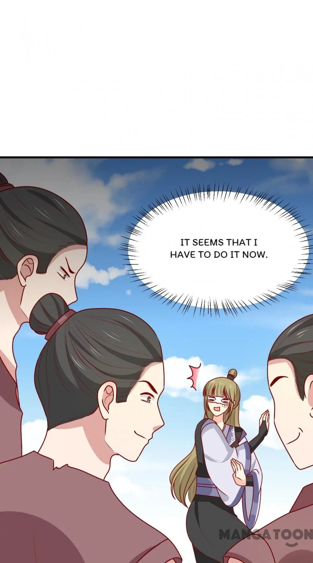 His Highness, Don’t Leave! I Will Lose Weight for You! Chapter 190 – Page 7