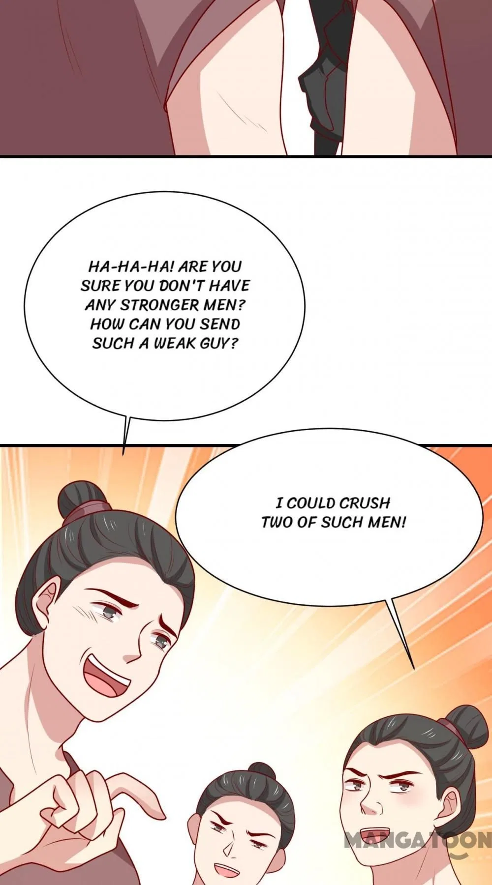 His Highness, Don’t Leave! I Will Lose Weight for You! Chapter 190 – Page 8