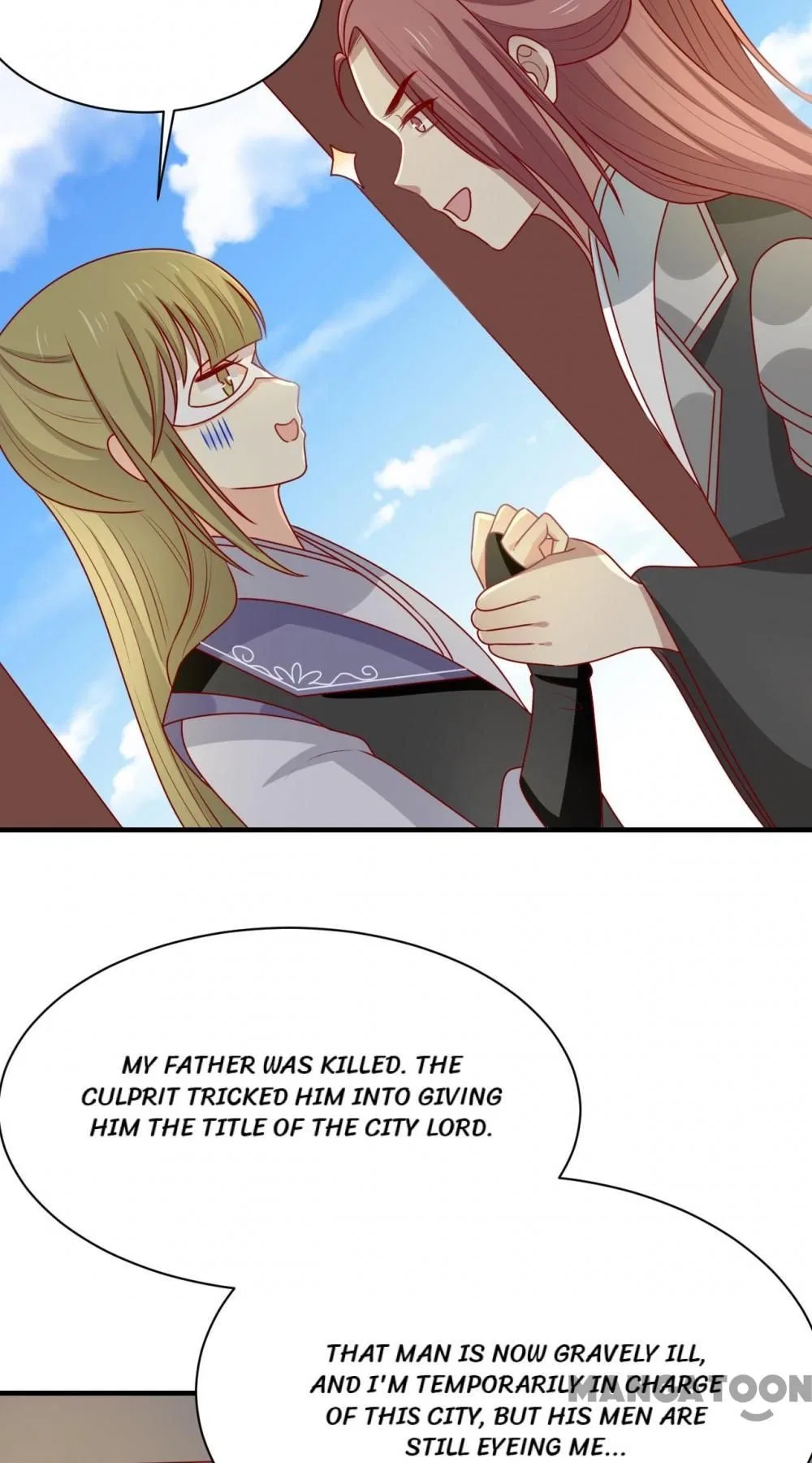 His Highness, Don’t Leave! I Will Lose Weight for You! Chapter 189 – Page 8