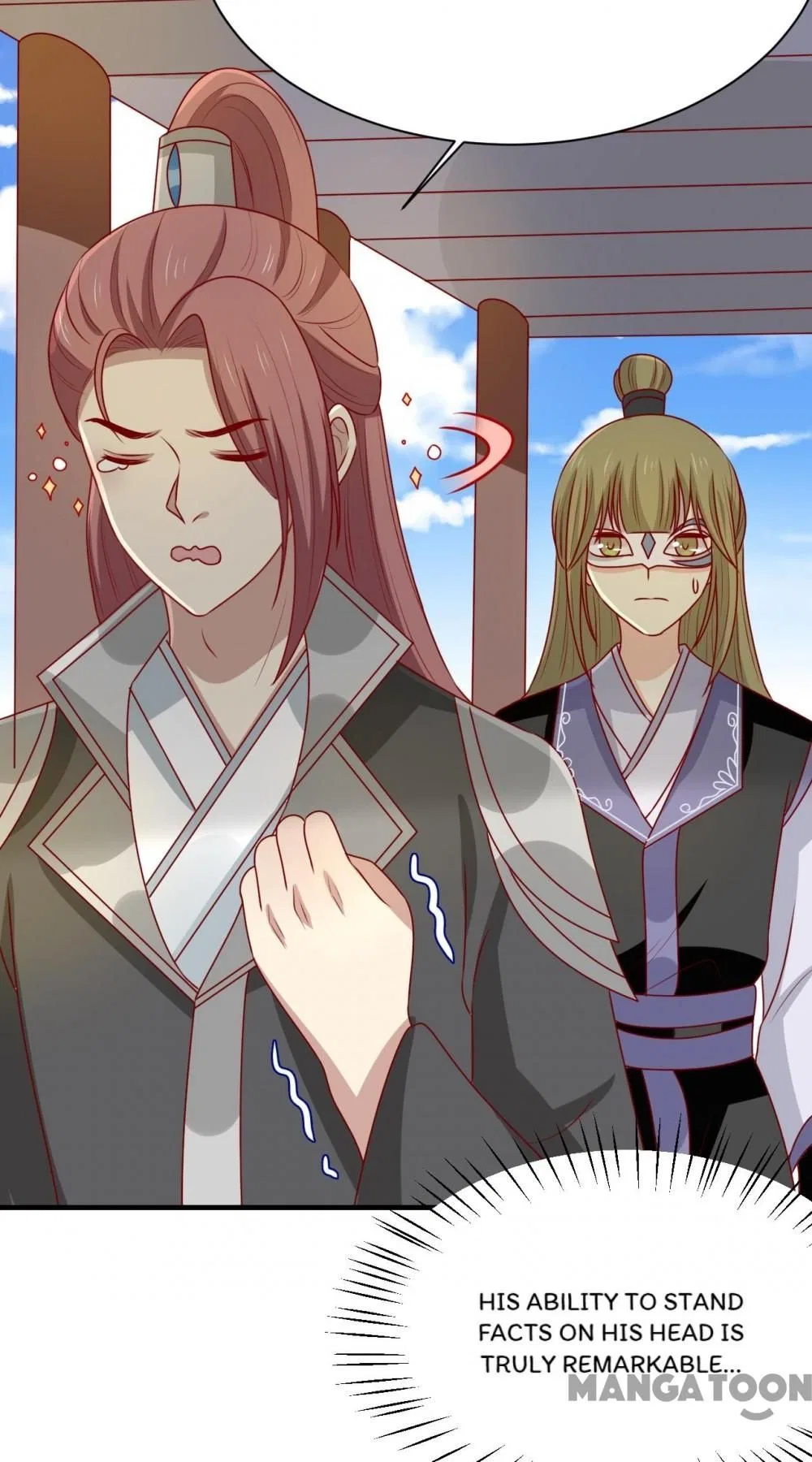 His Highness, Don’t Leave! I Will Lose Weight for You! Chapter 189 – Page 9