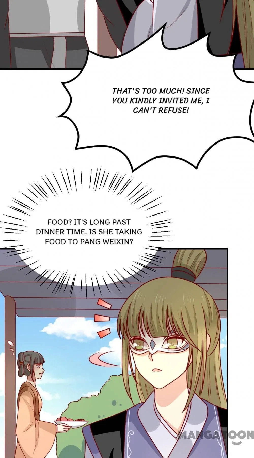 His Highness, Don’t Leave! I Will Lose Weight for You! Chapter 189 – Page 11