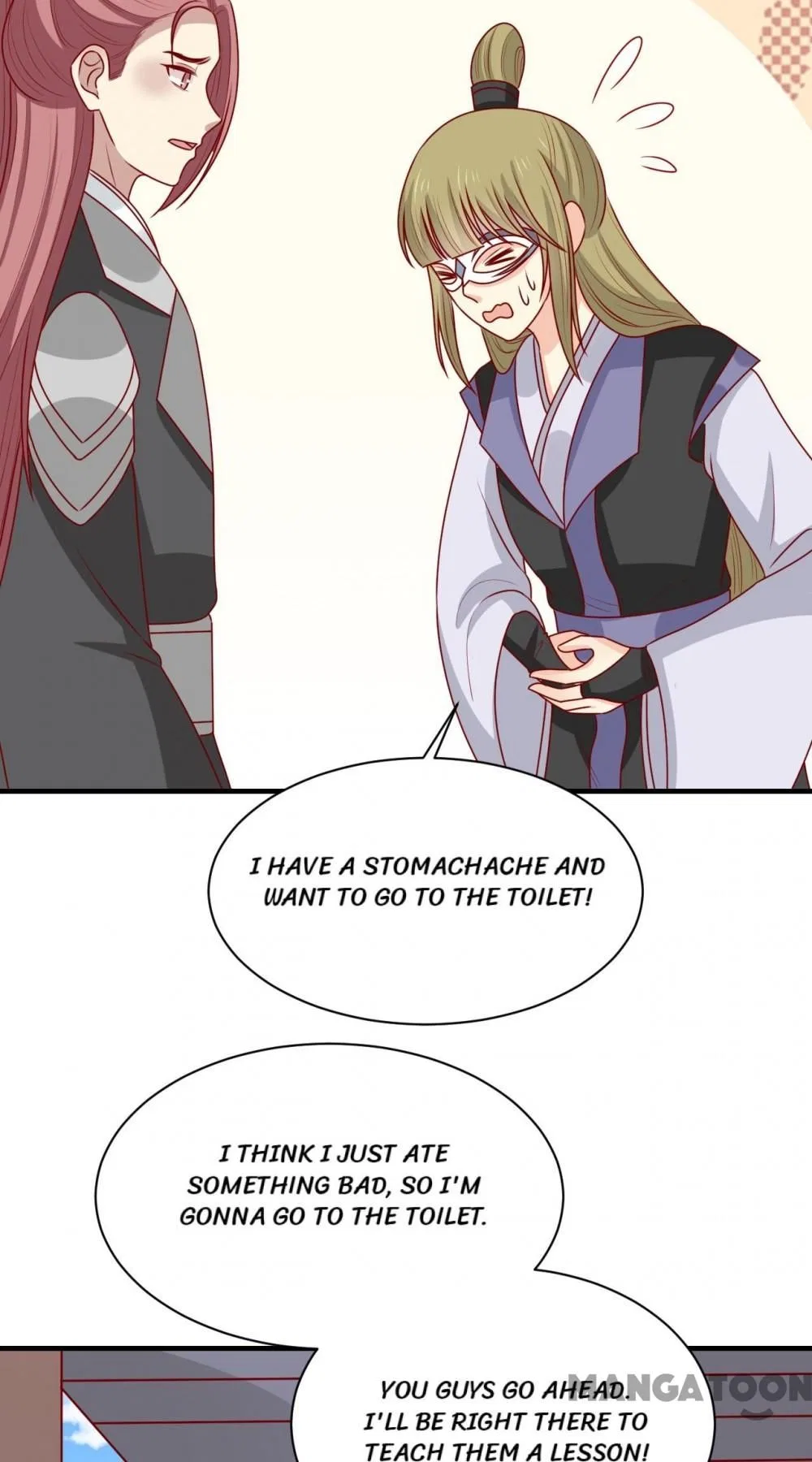 His Highness, Don’t Leave! I Will Lose Weight for You! Chapter 189 – Page 18