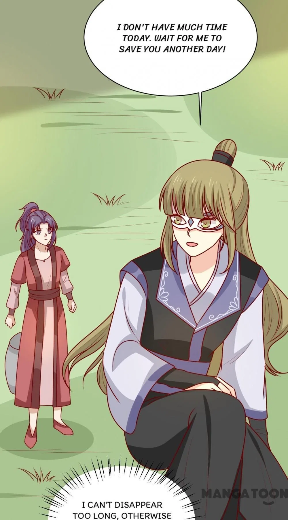 His Highness, Don’t Leave! I Will Lose Weight for You! Chapter 189 – Page 35