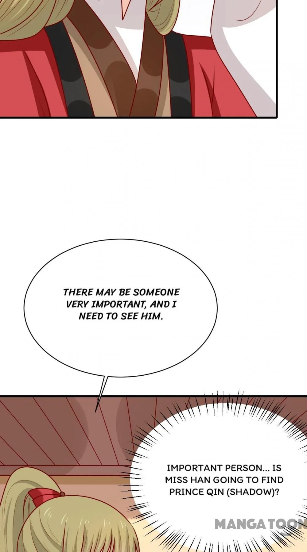 His Highness, Don’t Leave! I Will Lose Weight for You! Chapter 188 – Page 7