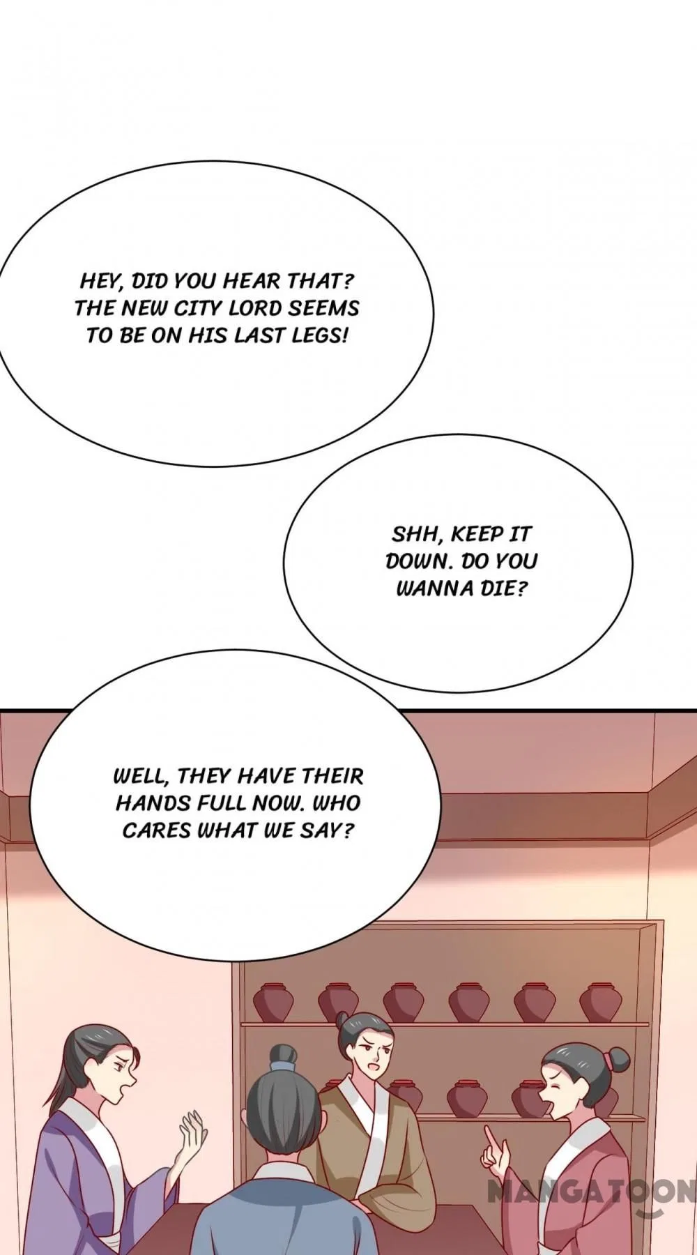 His Highness, Don’t Leave! I Will Lose Weight for You! Chapter 188 – Page 23