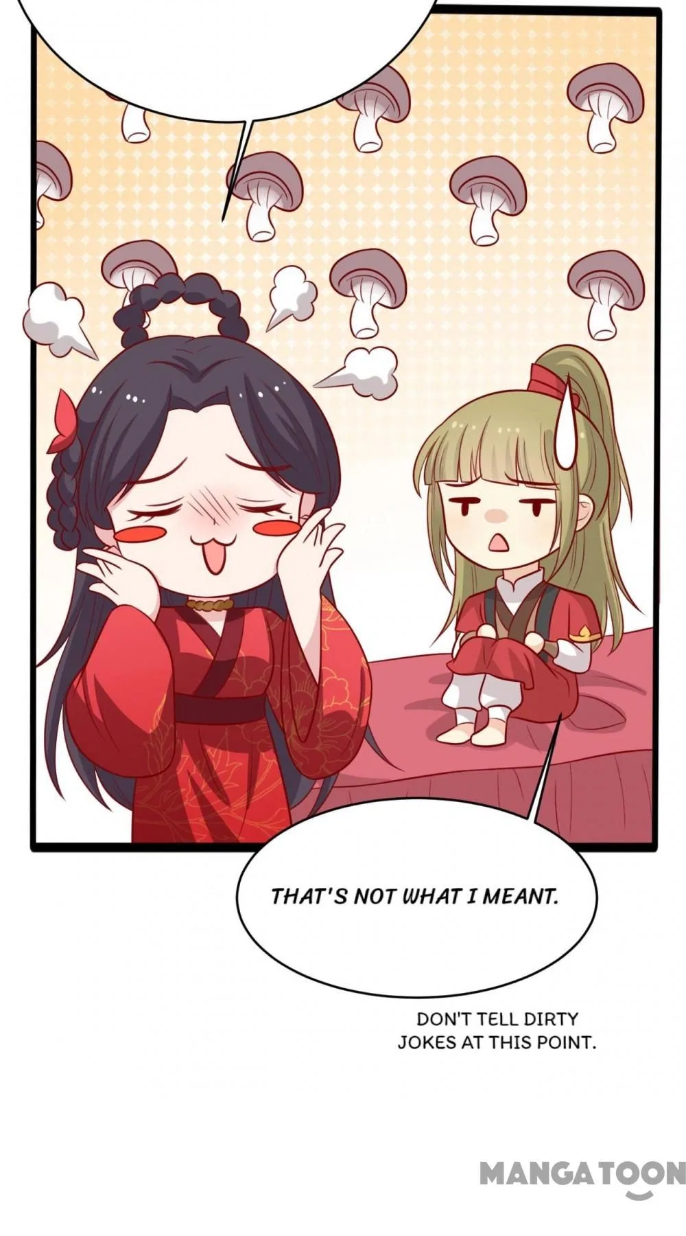 His Highness, Don’t Leave! I Will Lose Weight for You! Chapter 187 – Page 13