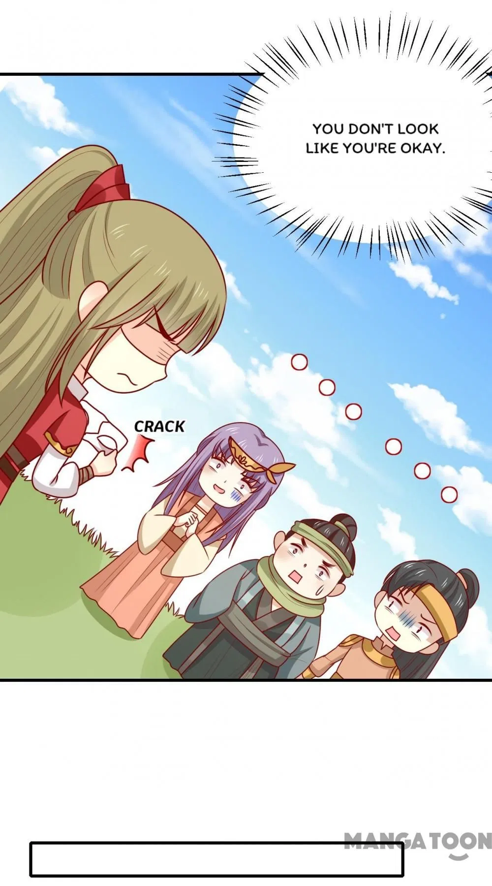 His Highness, Don’t Leave! I Will Lose Weight for You! Chapter 186 – Page 21