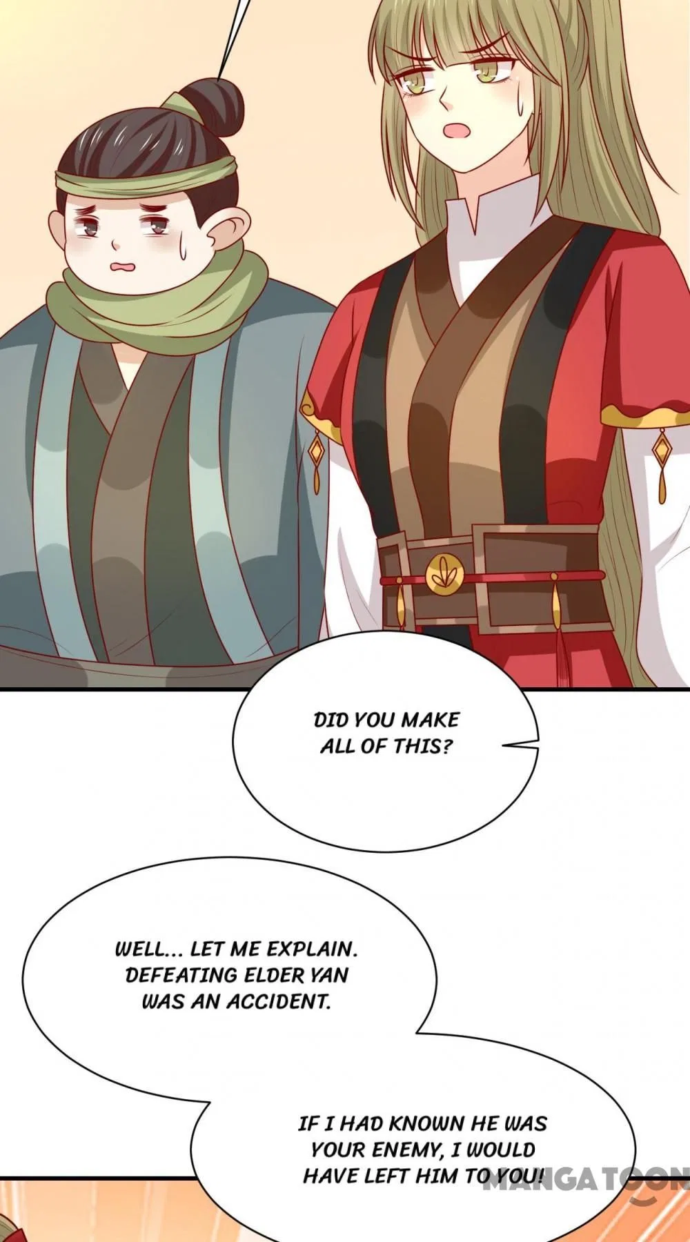 His Highness, Don’t Leave! I Will Lose Weight for You! Chapter 186 – Page 26