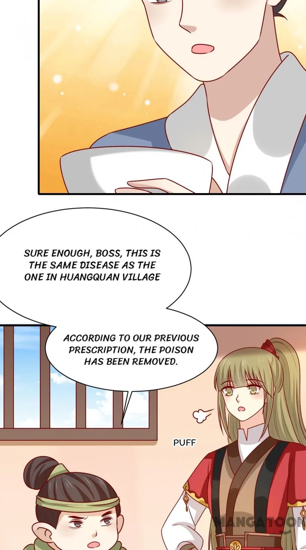His Highness, Don’t Leave! I Will Lose Weight for You! Chapter 185 – Page 3