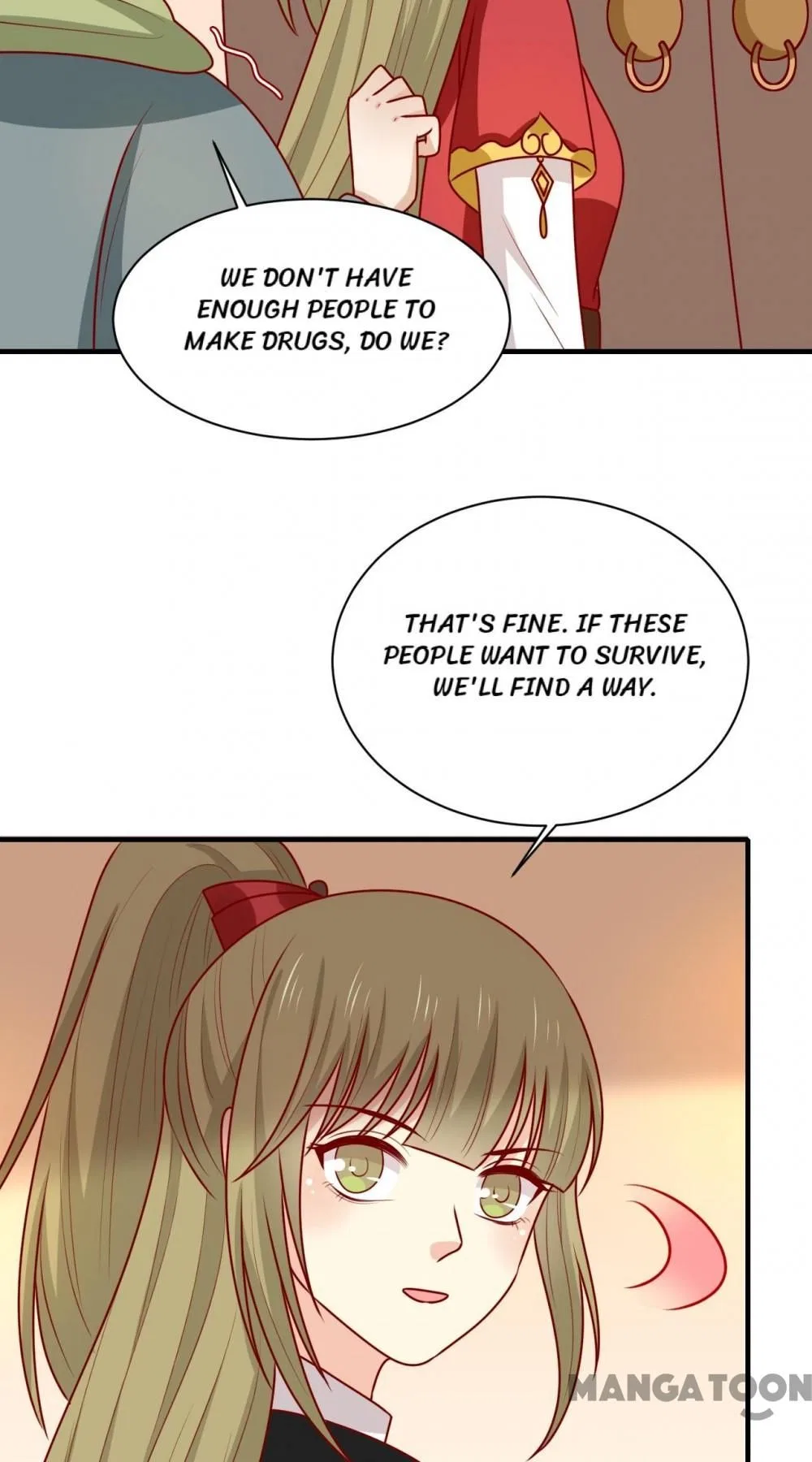 His Highness, Don’t Leave! I Will Lose Weight for You! Chapter 185 – Page 8