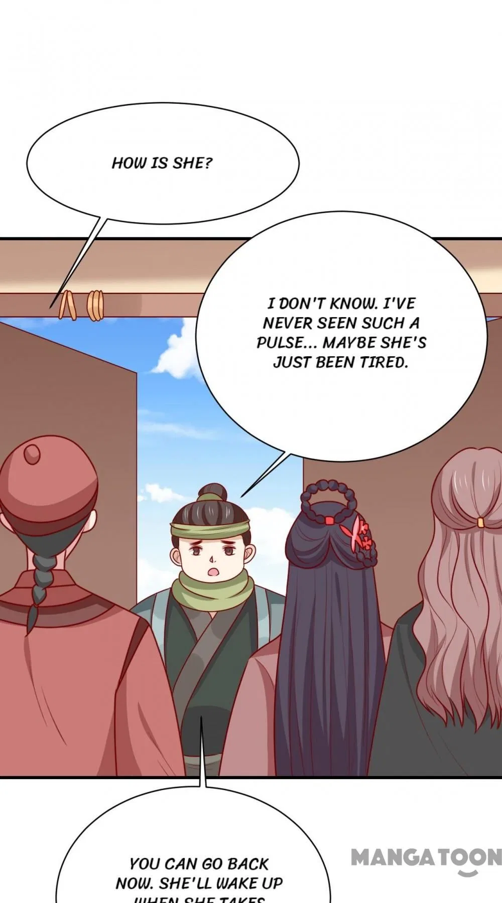 His Highness, Don’t Leave! I Will Lose Weight for You! Chapter 185 – Page 27