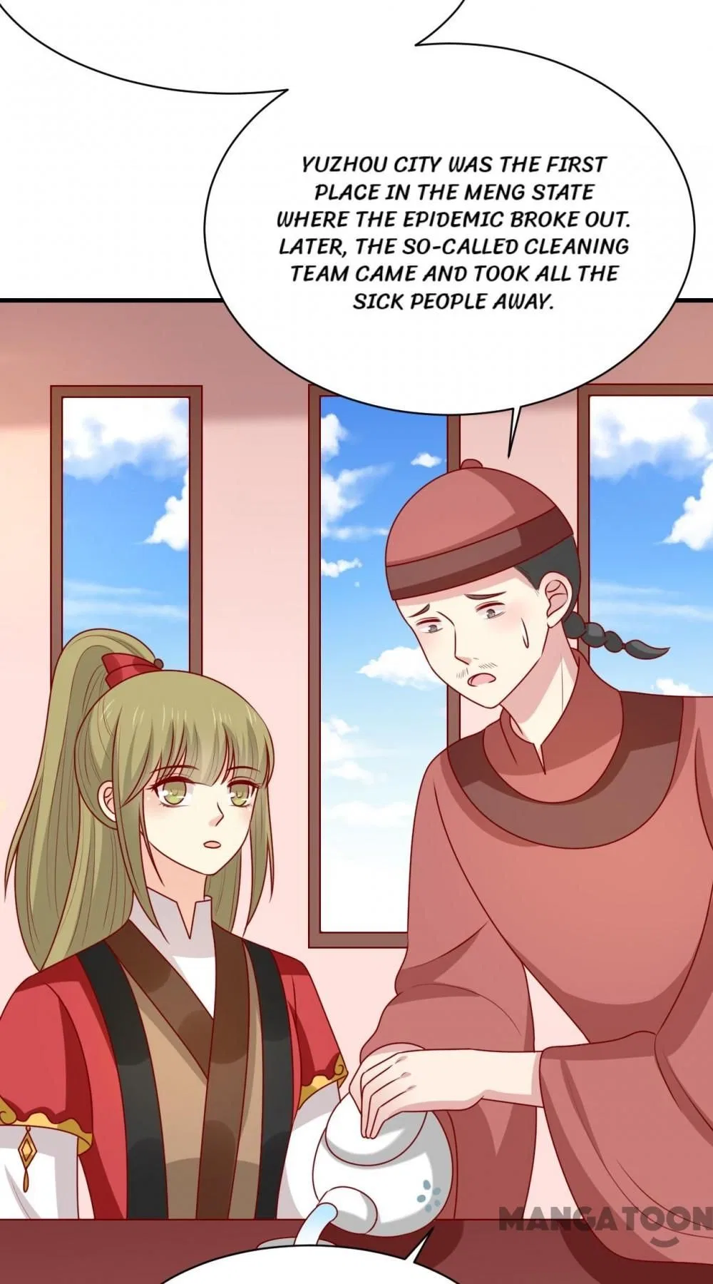 His Highness, Don’t Leave! I Will Lose Weight for You! Chapter 184 – Page 9