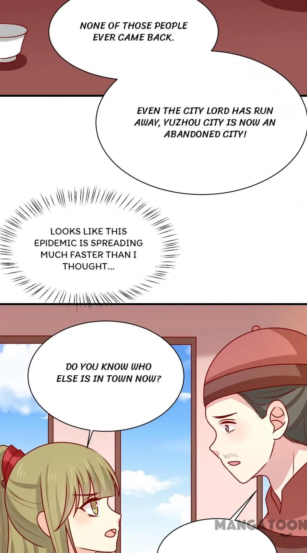 His Highness, Don’t Leave! I Will Lose Weight for You! Chapter 184 – Page 10