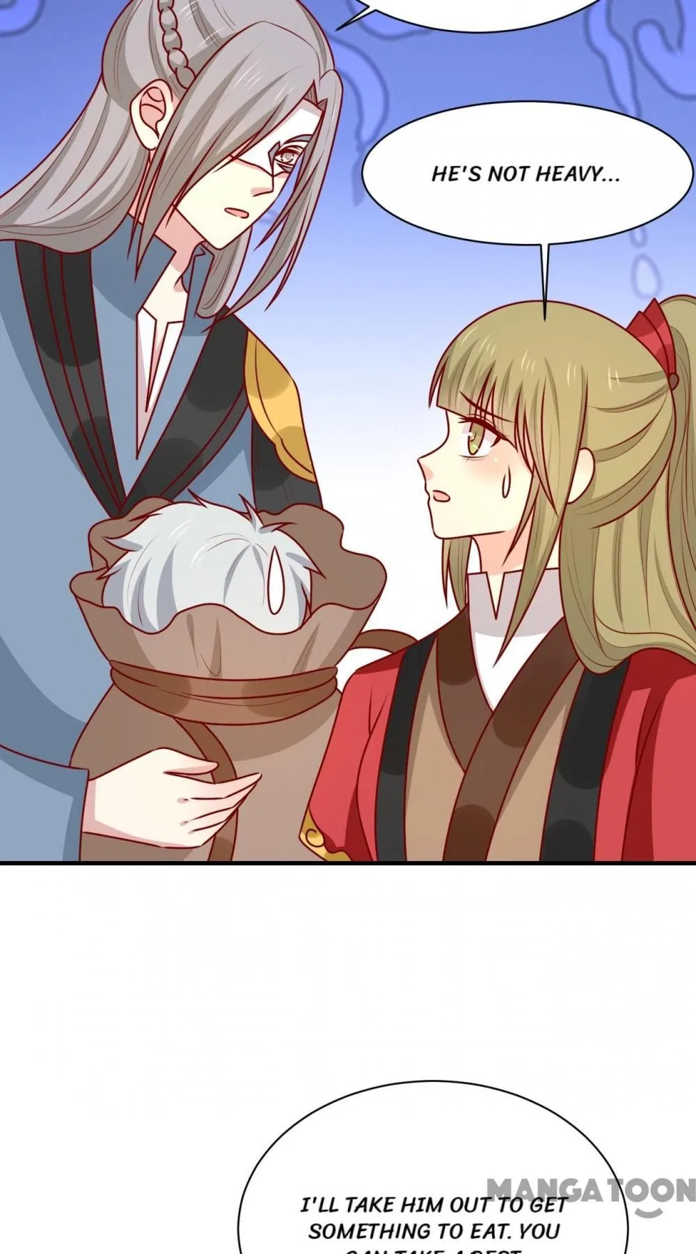 His Highness, Don’t Leave! I Will Lose Weight for You! Chapter 184 – Page 22