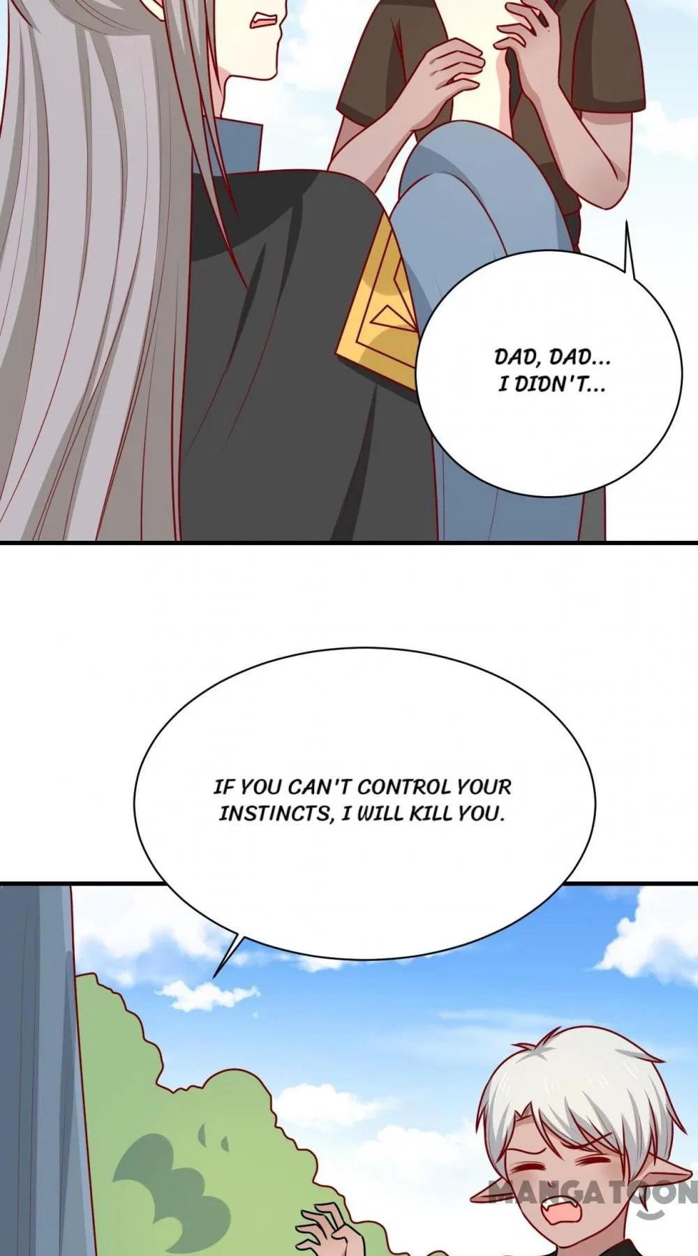 His Highness, Don’t Leave! I Will Lose Weight for You! Chapter 184 – Page 25