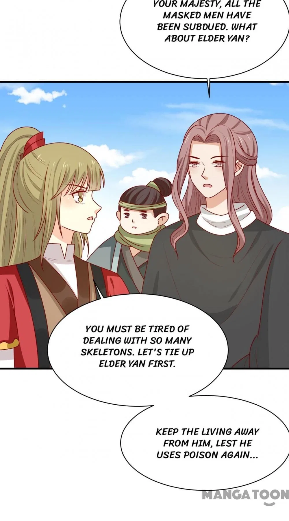 His Highness, Don’t Leave! I Will Lose Weight for You! Chapter 183 – Page 8