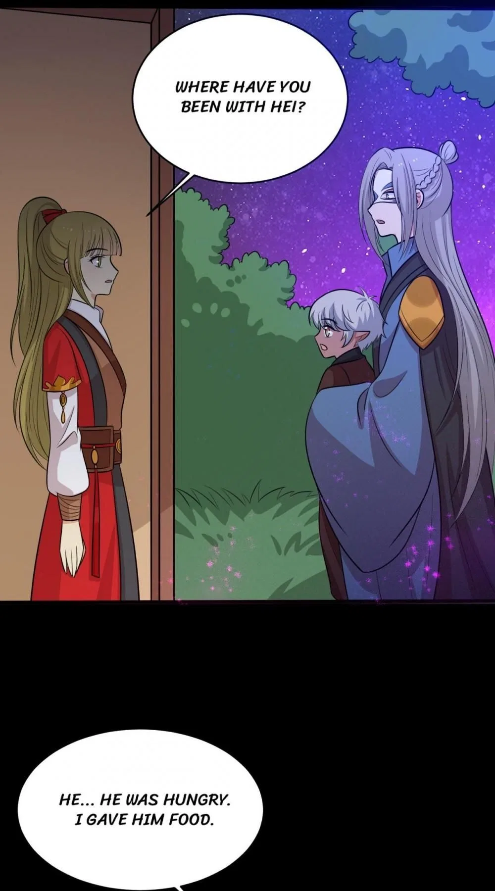 His Highness, Don’t Leave! I Will Lose Weight for You! Chapter 183 – Page 33