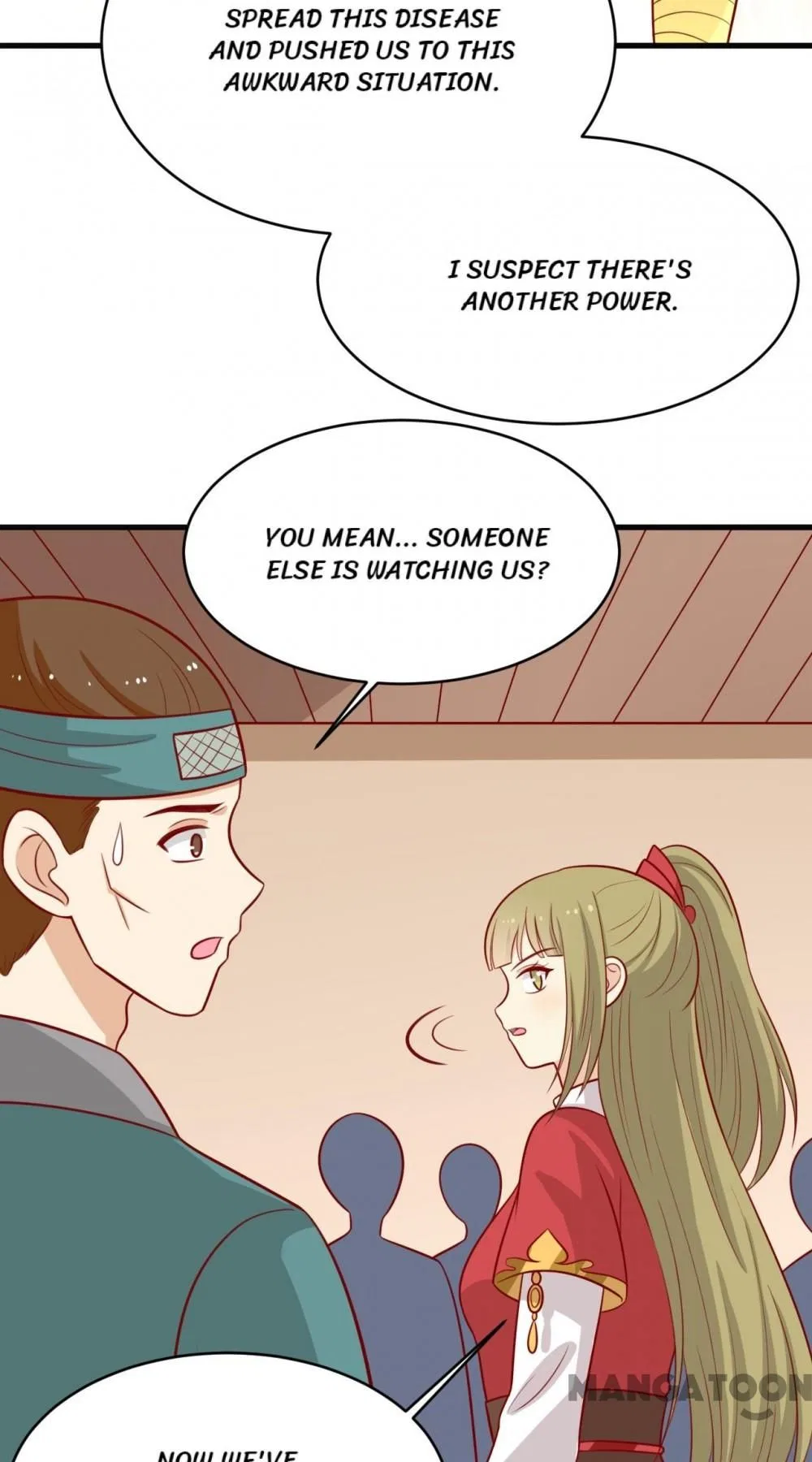 His Highness, Don’t Leave! I Will Lose Weight for You! Chapter 182 – Page 9