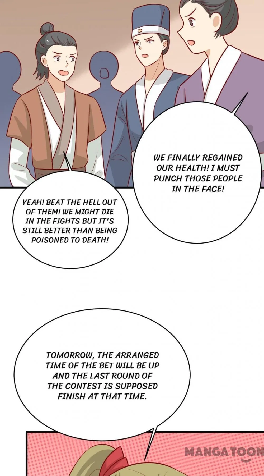 His Highness, Don’t Leave! I Will Lose Weight for You! Chapter 182 – Page 11