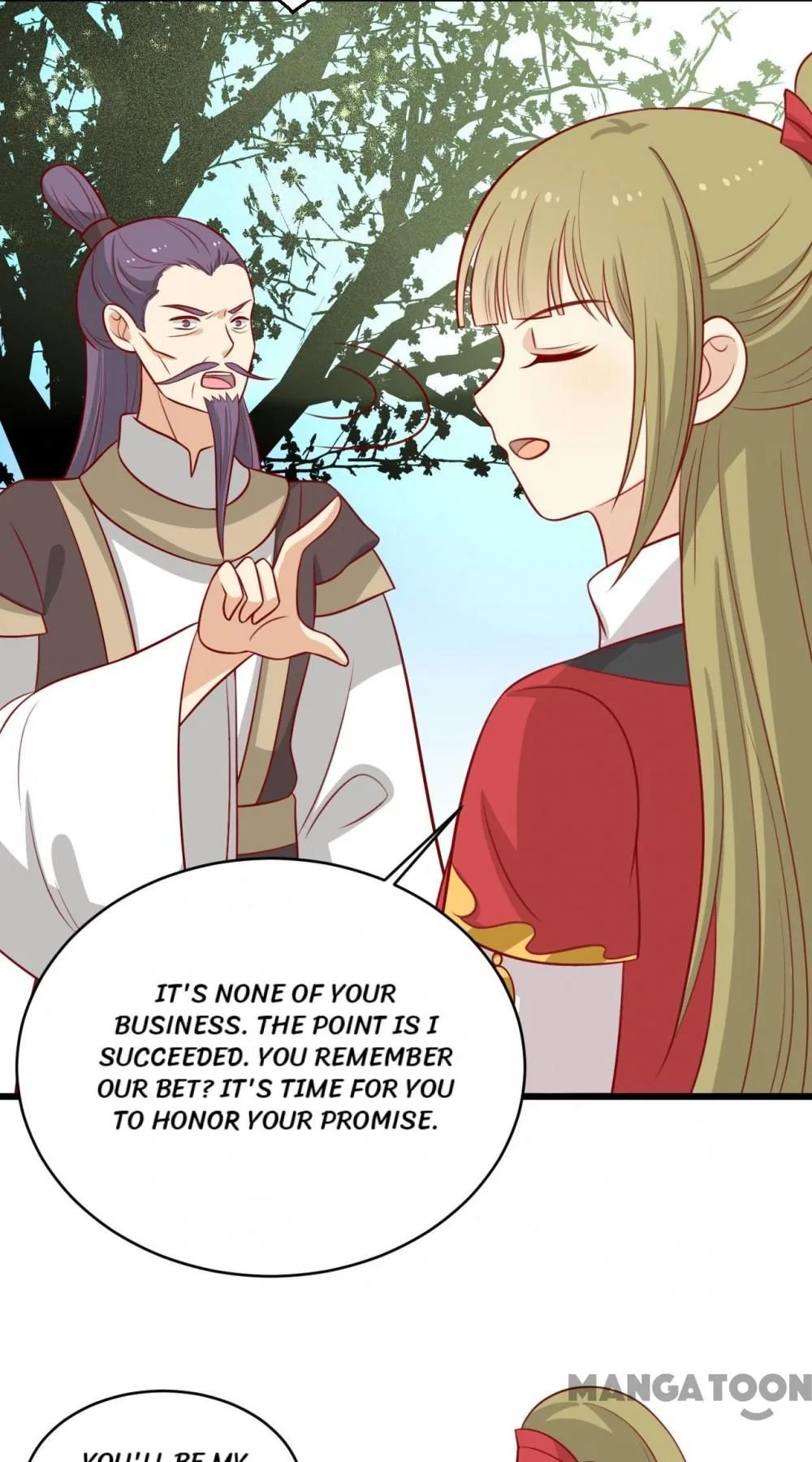 His Highness, Don’t Leave! I Will Lose Weight for You! Chapter 182 – Page 21