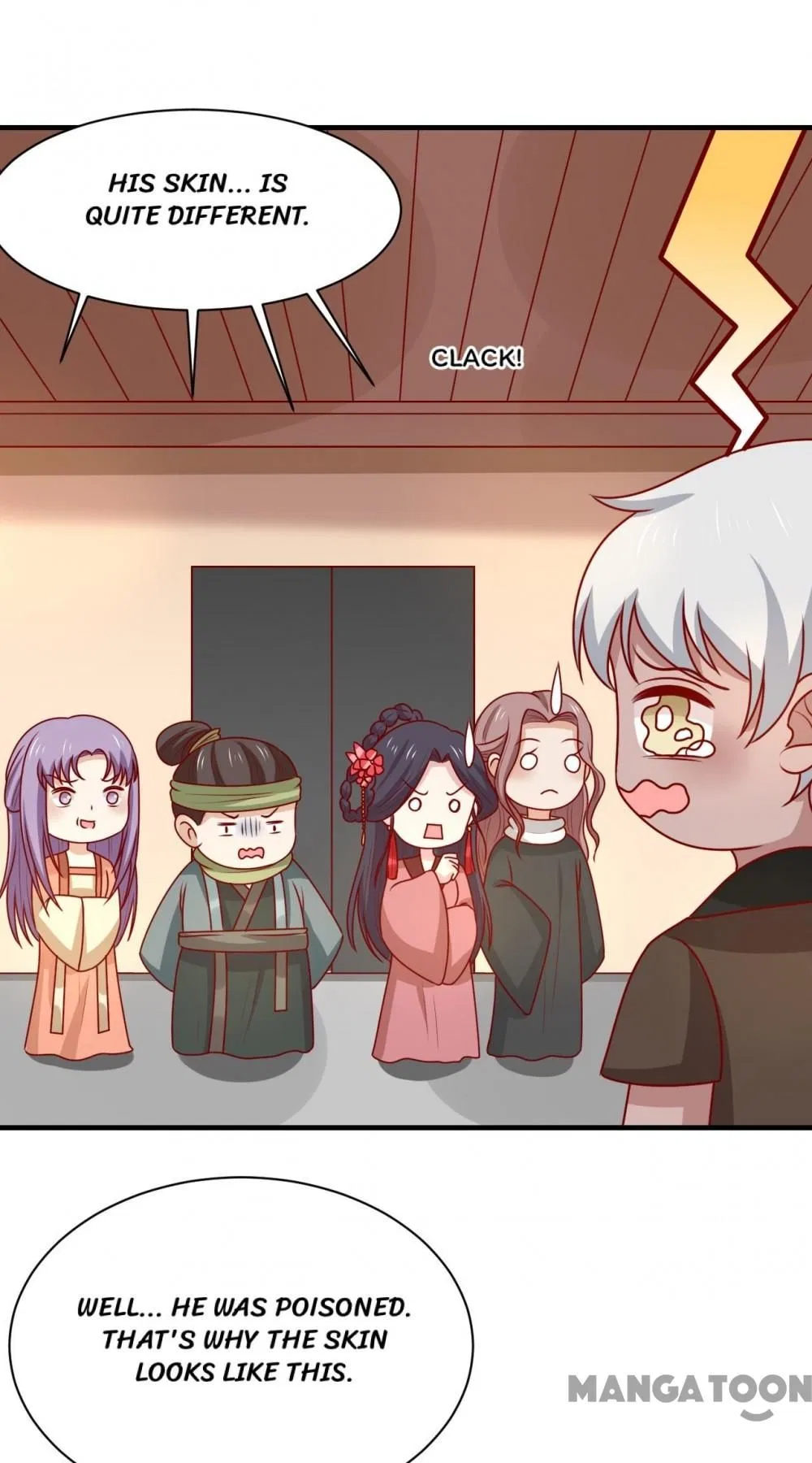 His Highness, Don’t Leave! I Will Lose Weight for You! Chapter 181 – Page 2