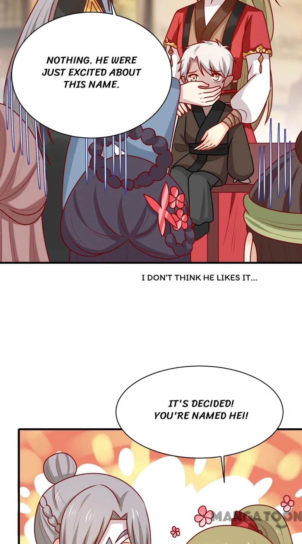 His Highness, Don’t Leave! I Will Lose Weight for You! Chapter 181 – Page 11