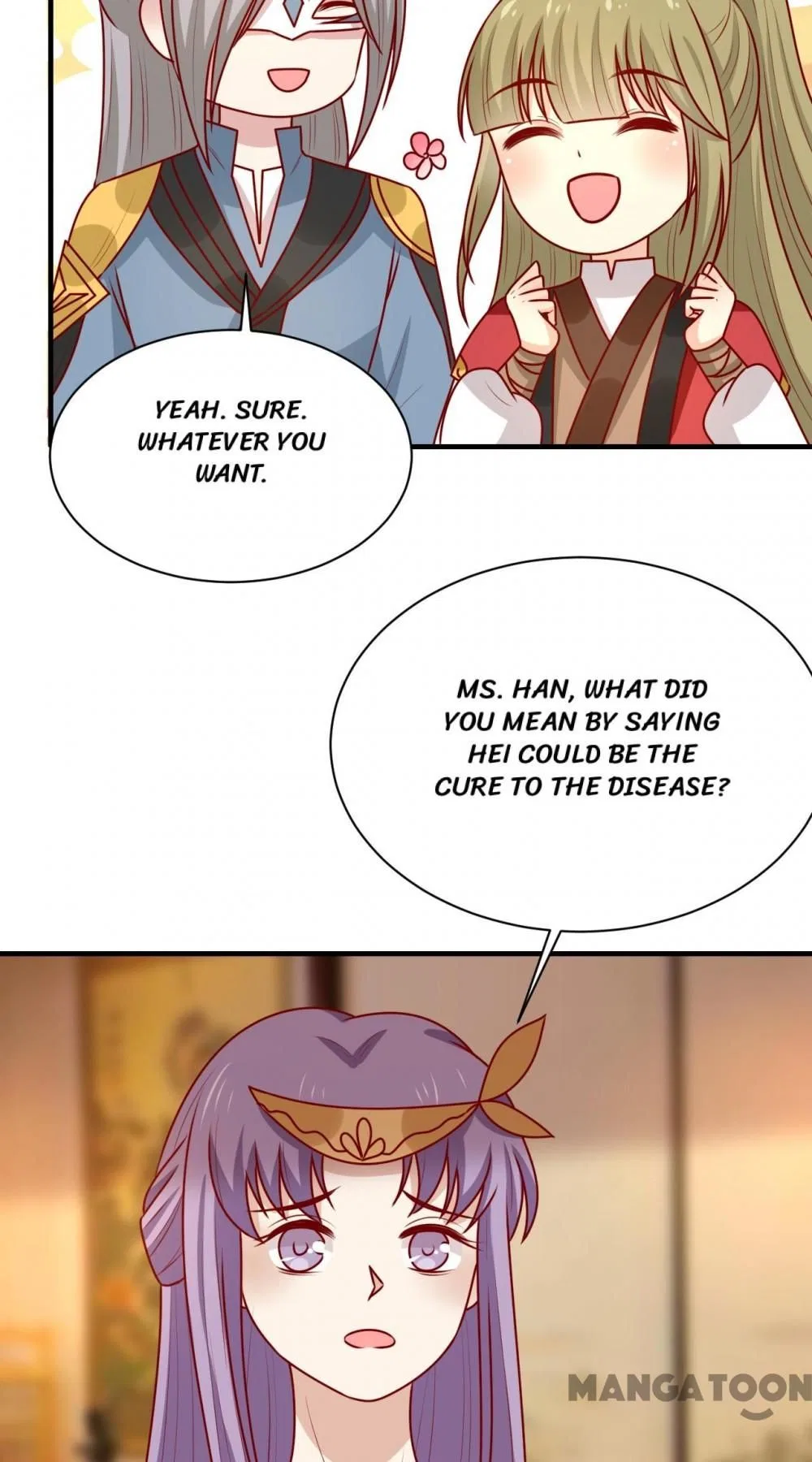 His Highness, Don’t Leave! I Will Lose Weight for You! Chapter 181 – Page 12