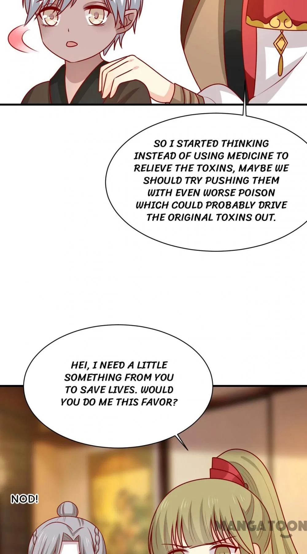 His Highness, Don’t Leave! I Will Lose Weight for You! Chapter 181 – Page 15