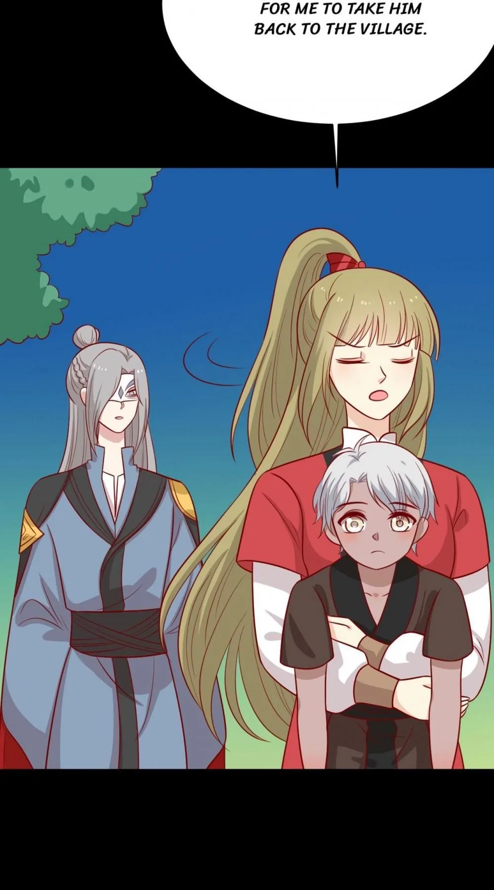 His Highness, Don’t Leave! I Will Lose Weight for You! Chapter 180 – Page 3