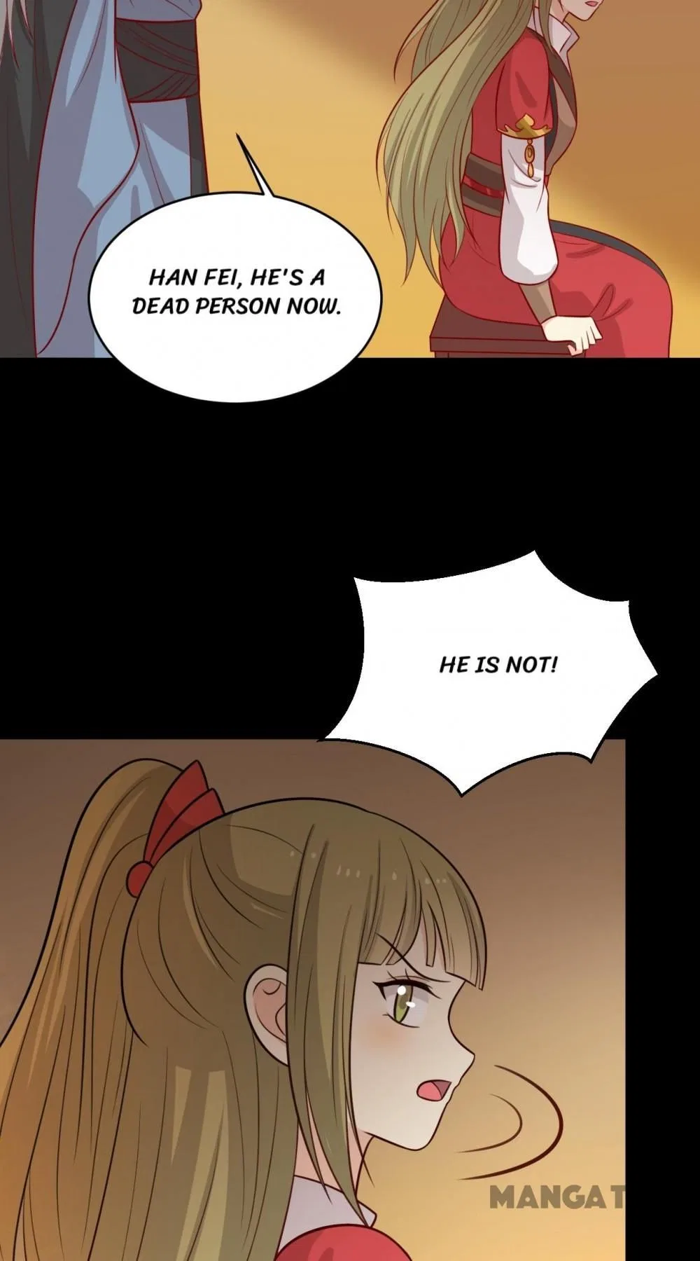 His Highness, Don’t Leave! I Will Lose Weight for You! Chapter 180 – Page 23
