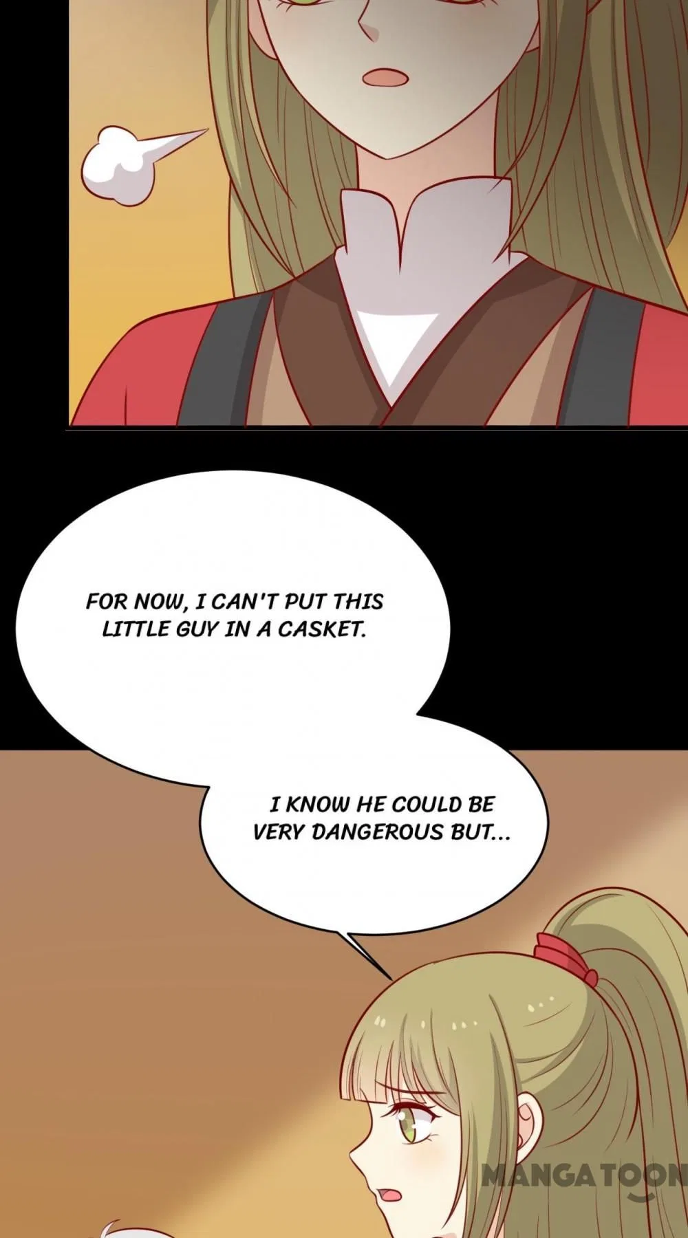 His Highness, Don’t Leave! I Will Lose Weight for You! Chapter 180 – Page 30