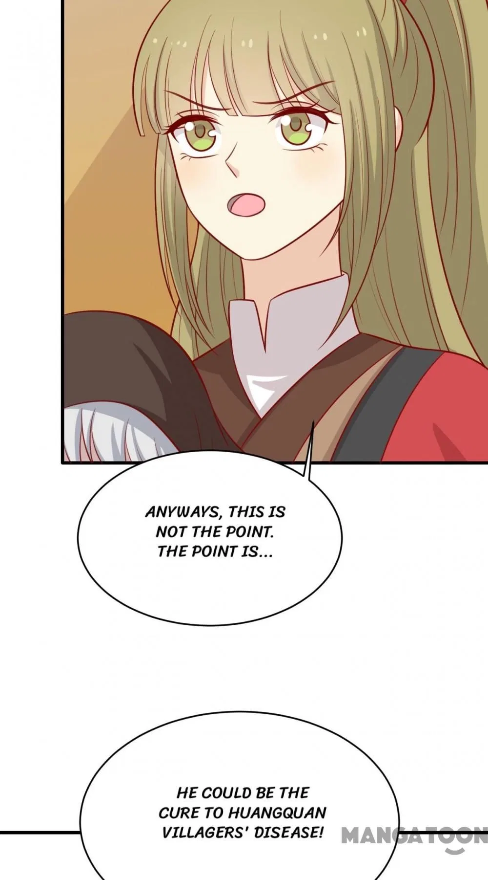 His Highness, Don’t Leave! I Will Lose Weight for You! Chapter 180 – Page 36
