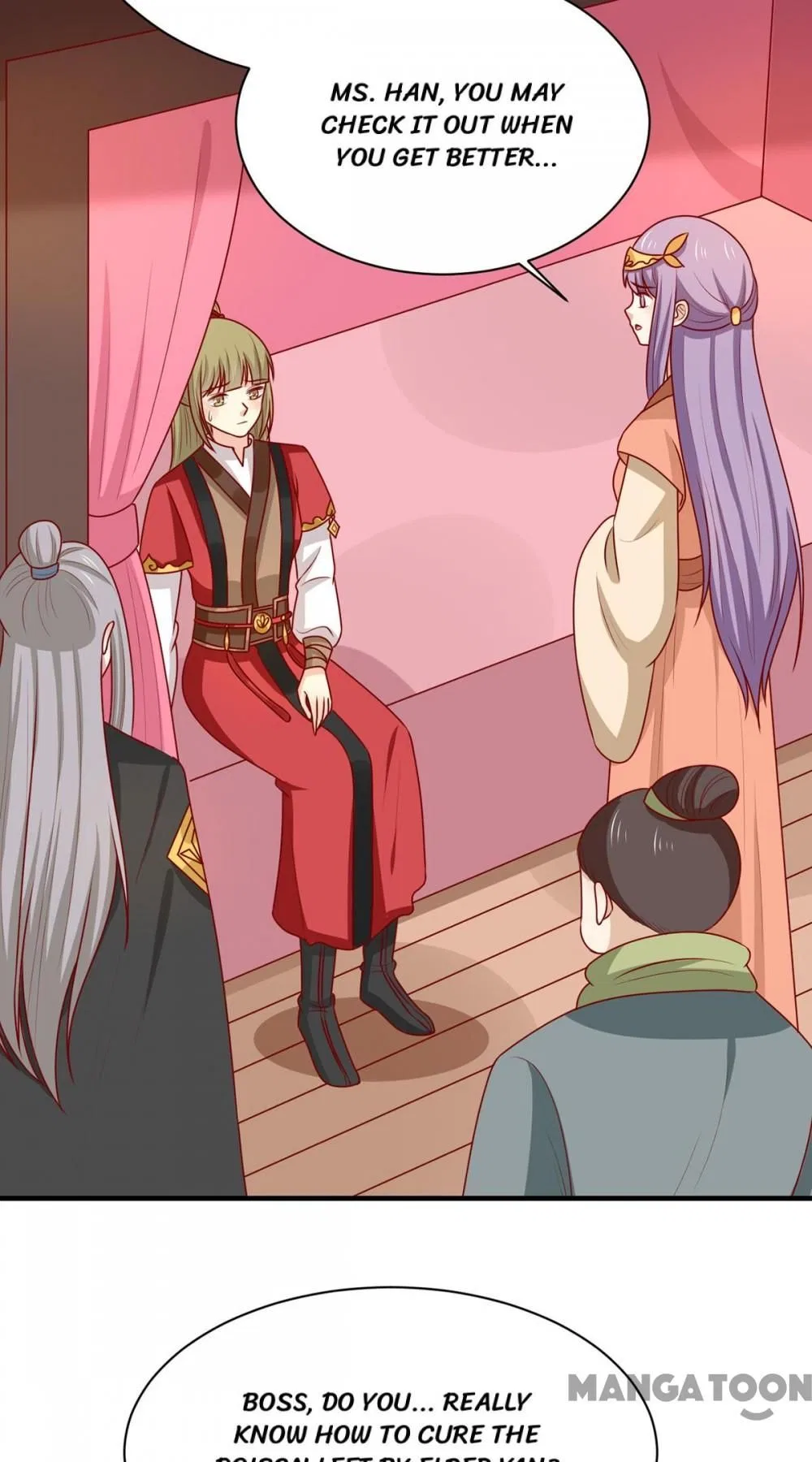 His Highness, Don’t Leave! I Will Lose Weight for You! Chapter 179 – Page 3