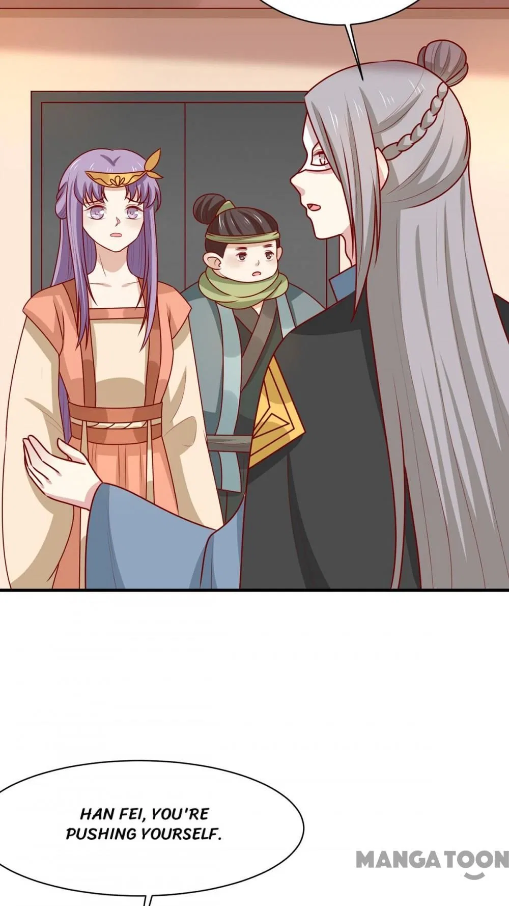 His Highness, Don’t Leave! I Will Lose Weight for You! Chapter 179 – Page 8