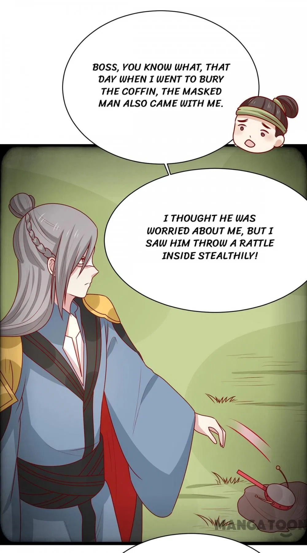 His Highness, Don’t Leave! I Will Lose Weight for You! Chapter 179 – Page 27