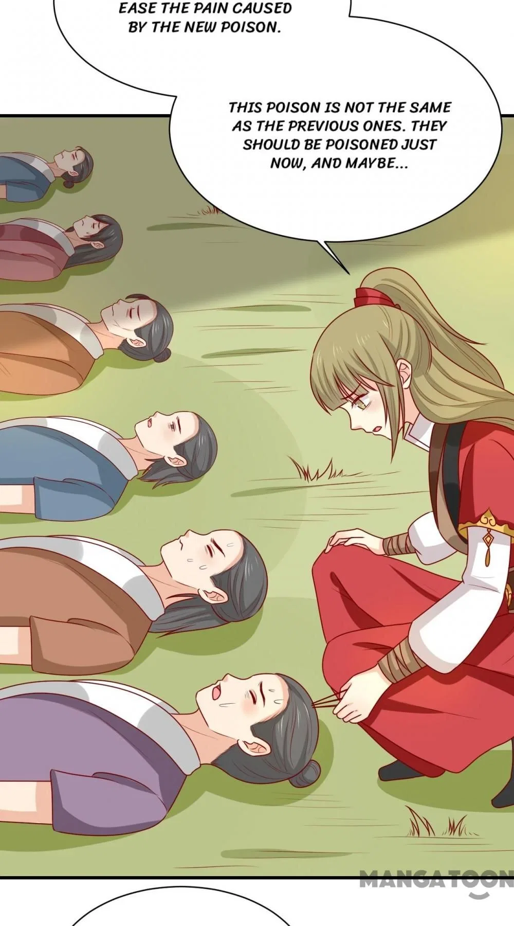 His Highness, Don’t Leave! I Will Lose Weight for You! Chapter 178 – Page 9