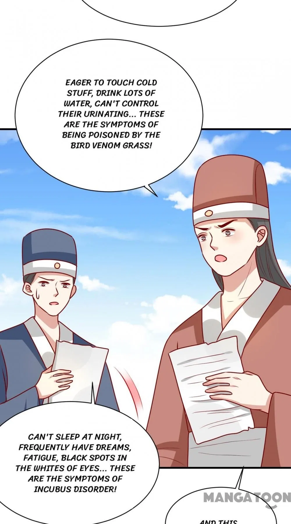 His Highness, Don’t Leave! I Will Lose Weight for You! Chapter 177 – Page 3