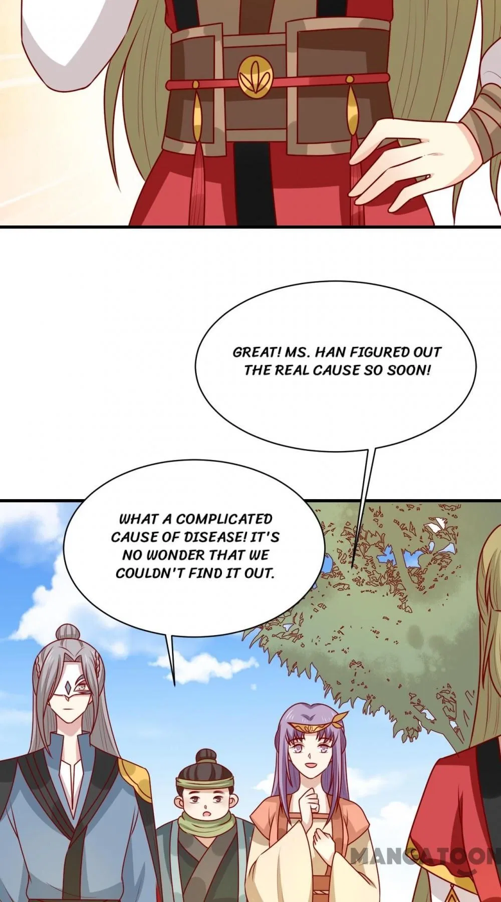 His Highness, Don’t Leave! I Will Lose Weight for You! Chapter 177 – Page 5
