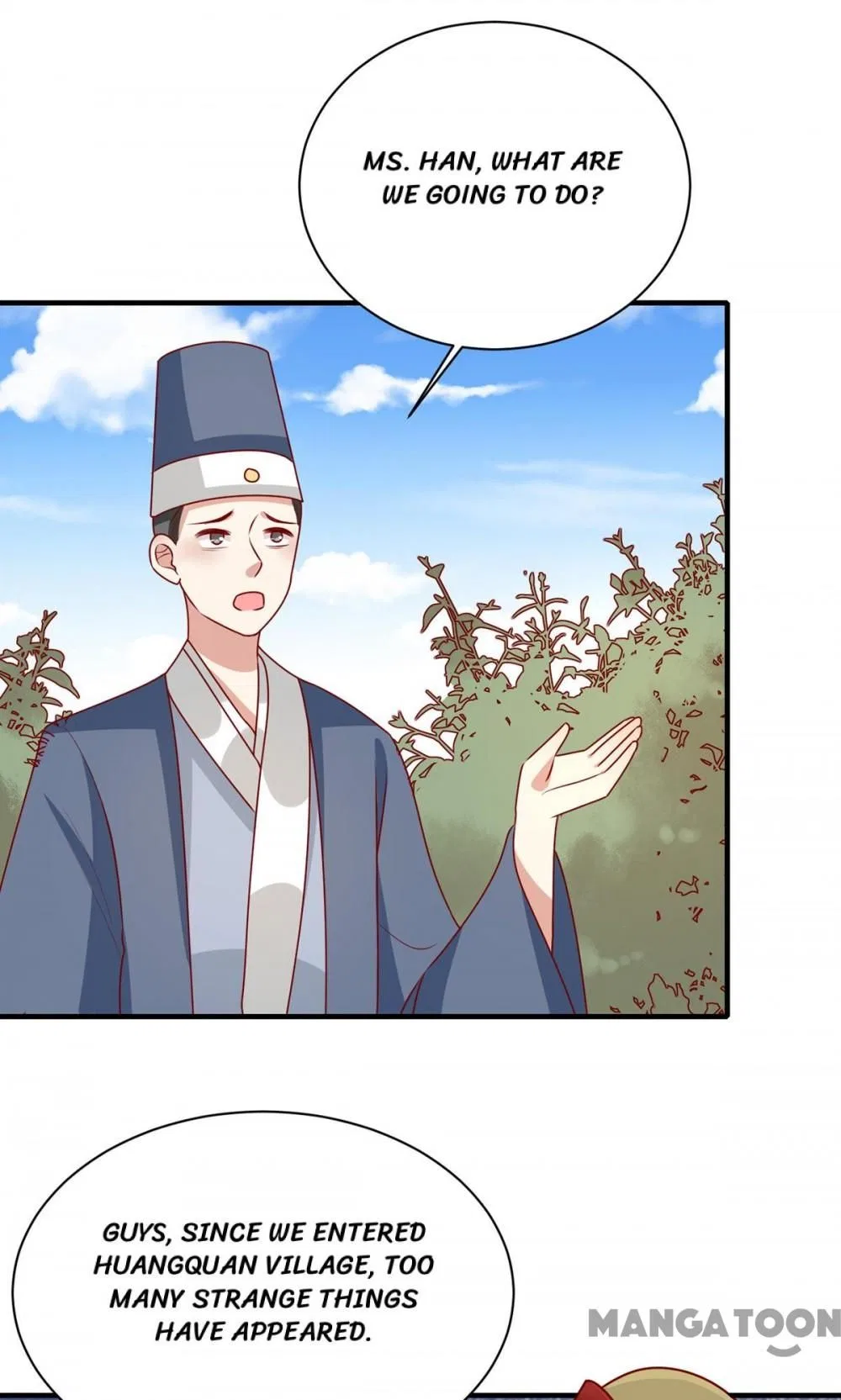His Highness, Don’t Leave! I Will Lose Weight for You! Chapter 176 – Page 5