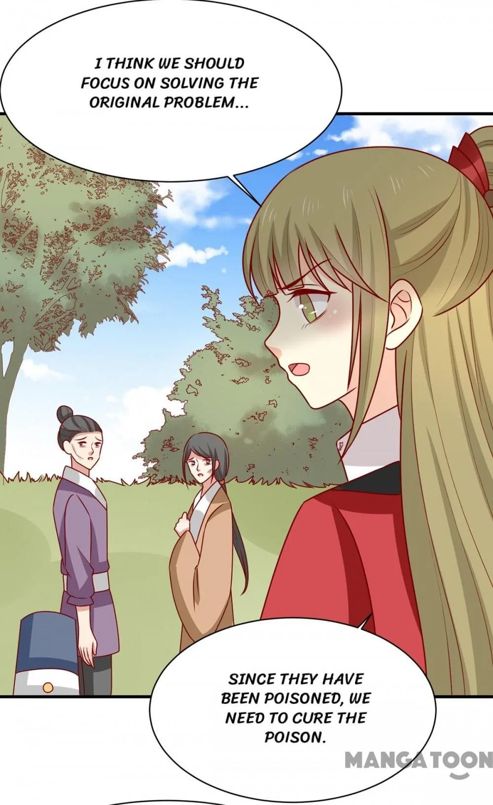 His Highness, Don’t Leave! I Will Lose Weight for You! Chapter 176 – Page 7