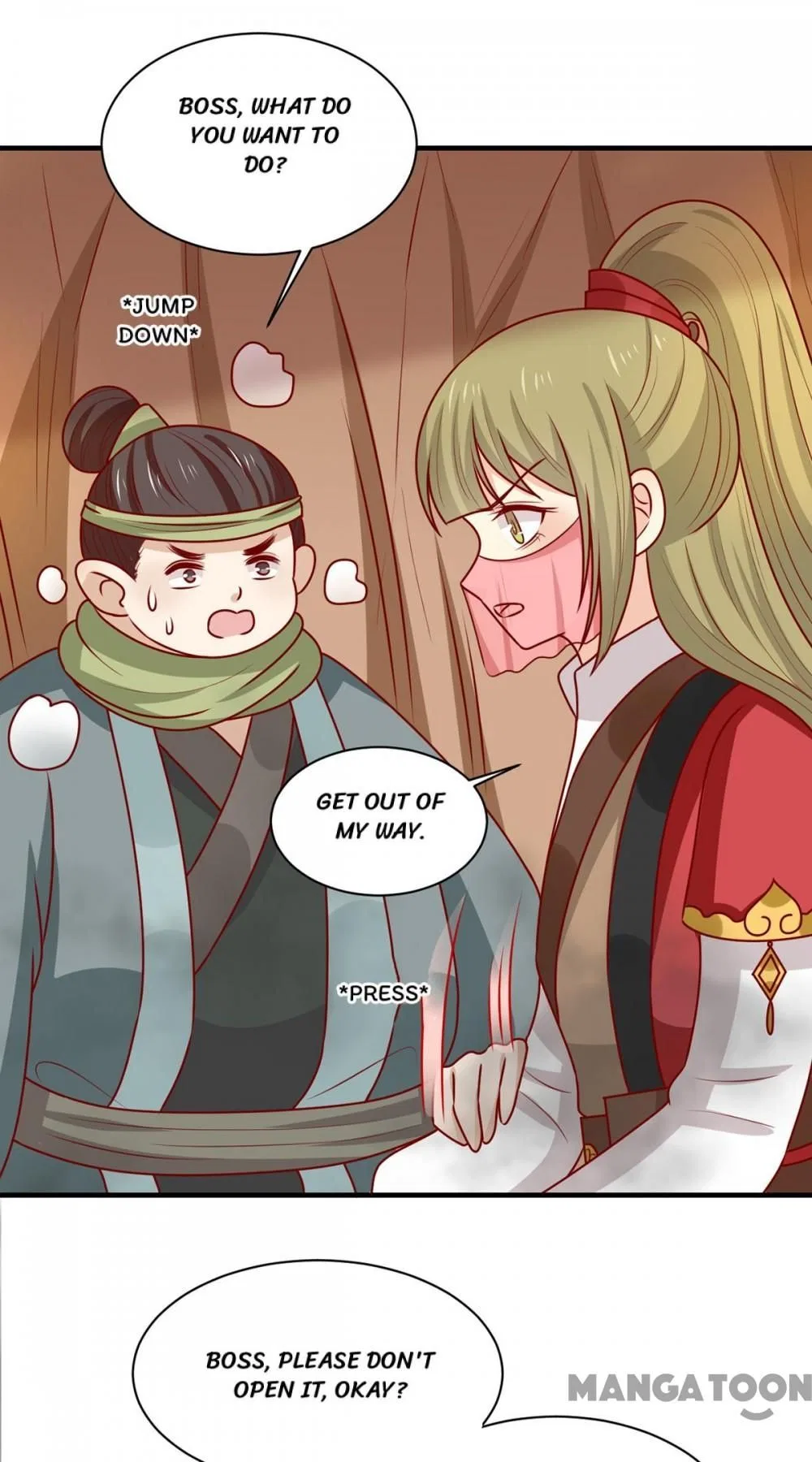 His Highness, Don’t Leave! I Will Lose Weight for You! Chapter 174 – Page 2