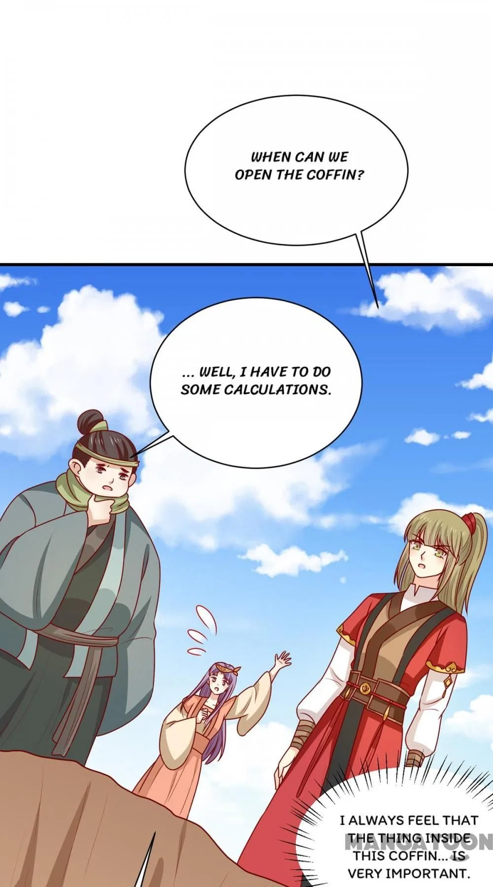 His Highness, Don’t Leave! I Will Lose Weight for You! Chapter 174 – Page 10