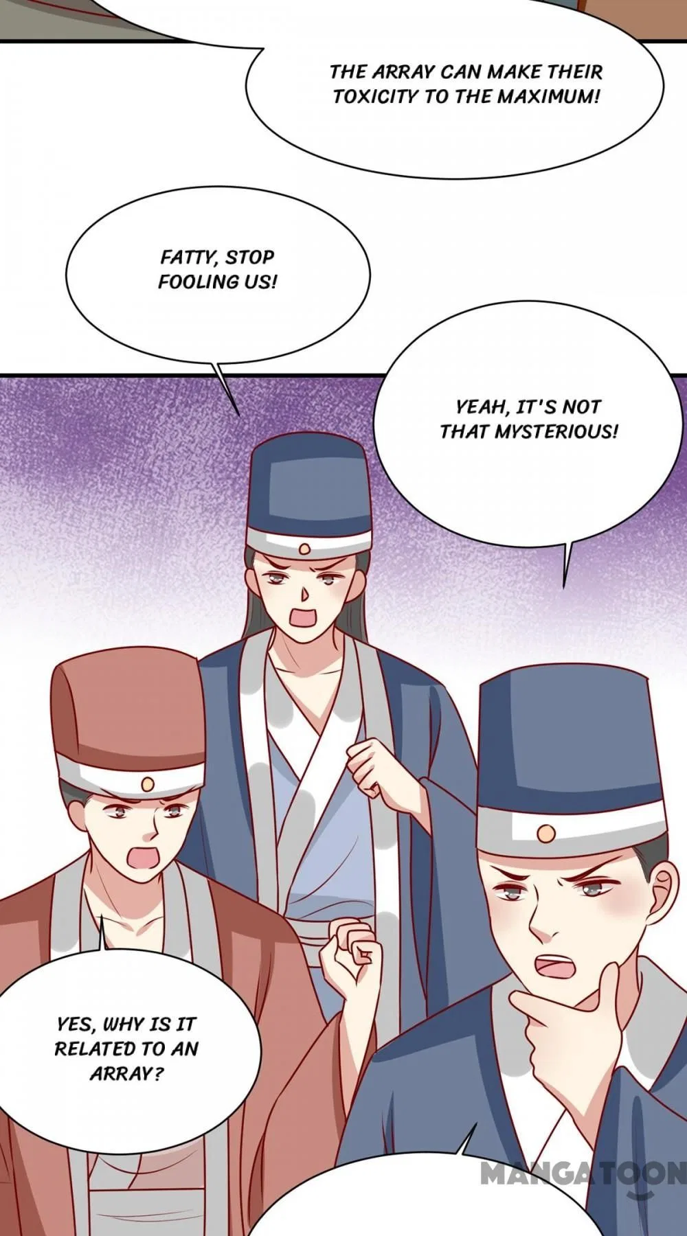 His Highness, Don’t Leave! I Will Lose Weight for You! Chapter 174 – Page 37