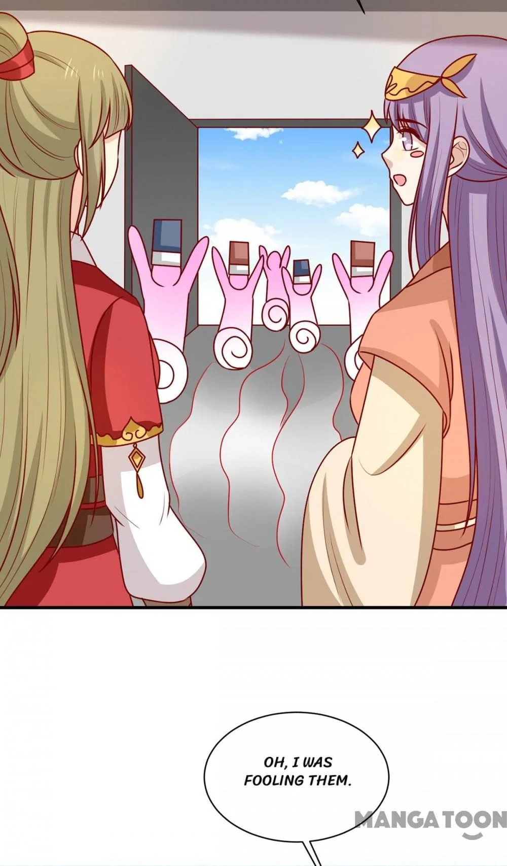 His Highness, Don’t Leave! I Will Lose Weight for You! Chapter 174 – Page 50