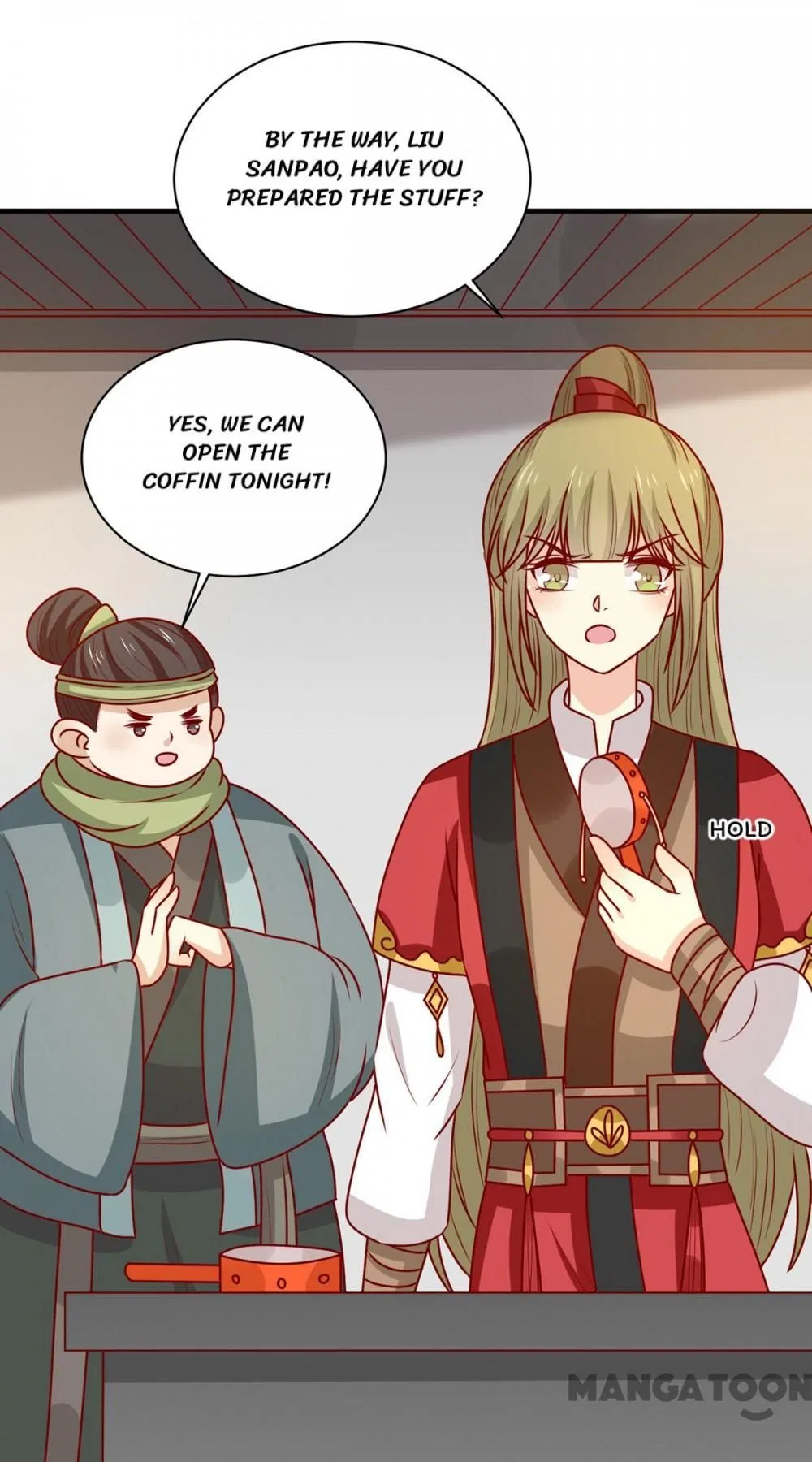 His Highness, Don’t Leave! I Will Lose Weight for You! Chapter 174 – Page 58